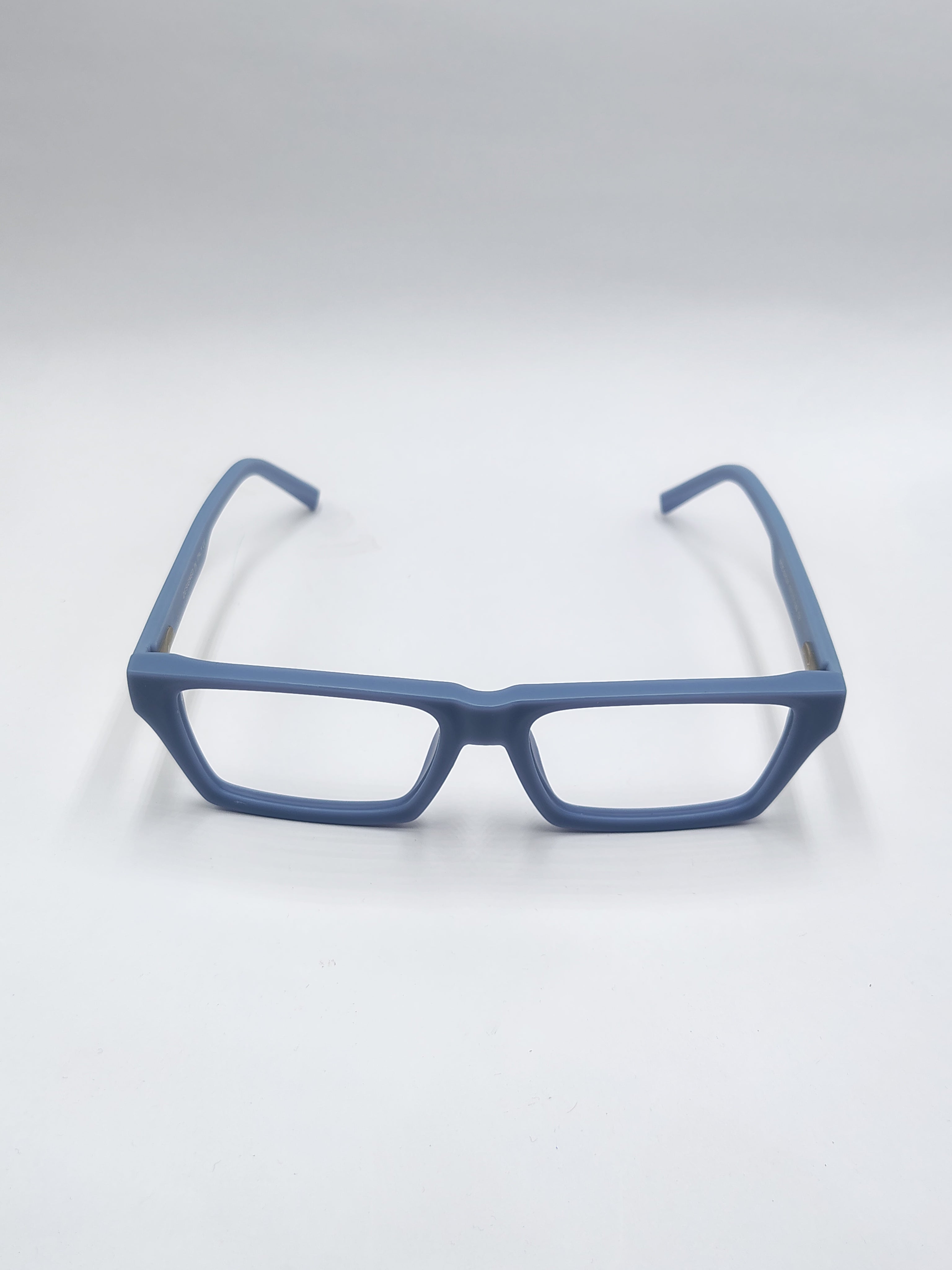 vision plus matte cloudy sky blue frame